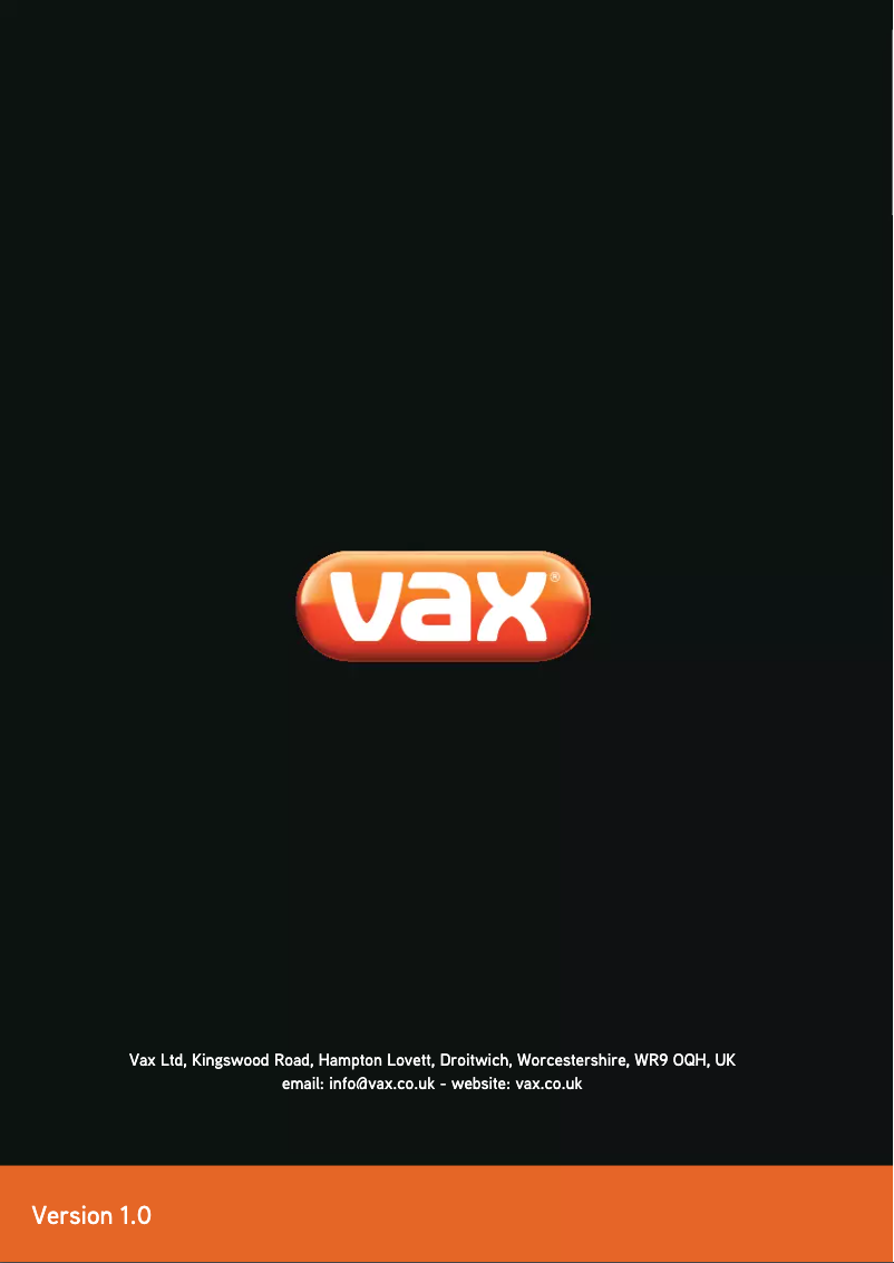 First page image of the manual for S88-CX2