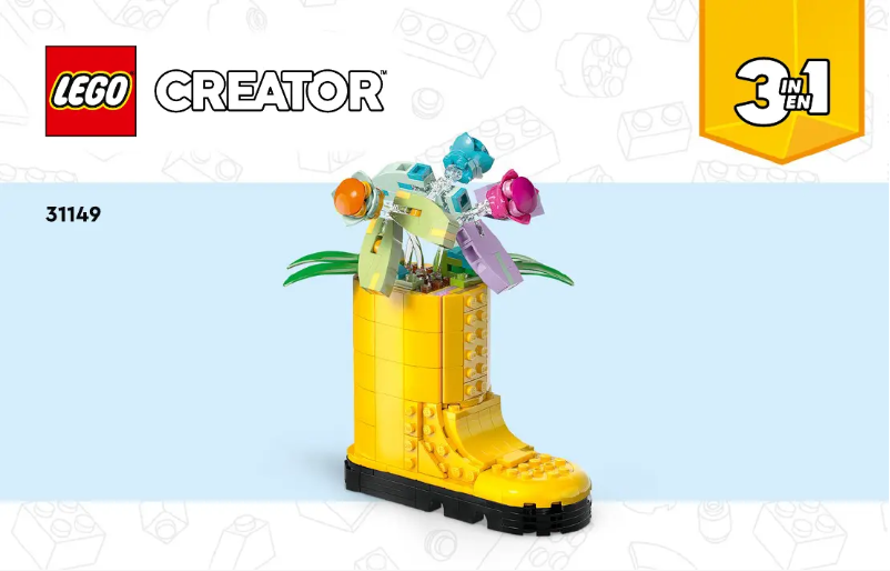 First page image of the manual for Creator 31149