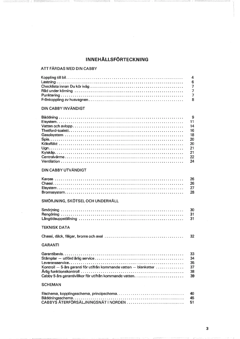 First page image of the manual for 1990