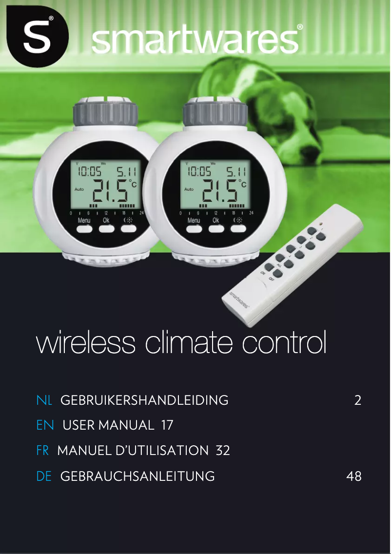 First page image of the manual for SHS-53002-EU