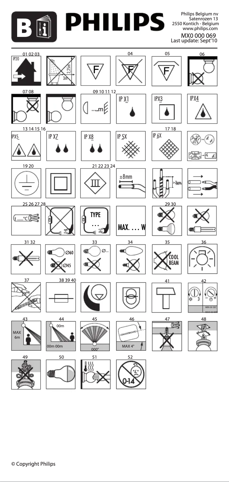 First page image of the manual for myGarden 172604216