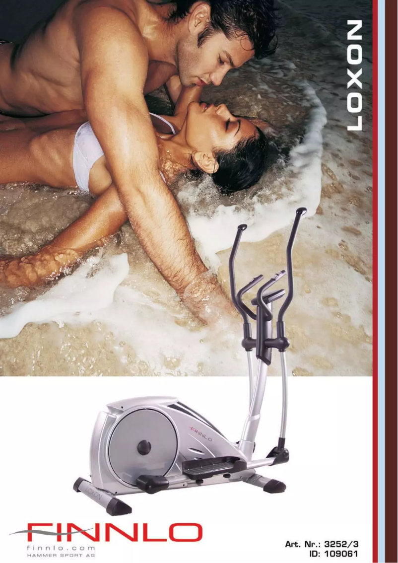 First page image of the manual for 3252 Loxon