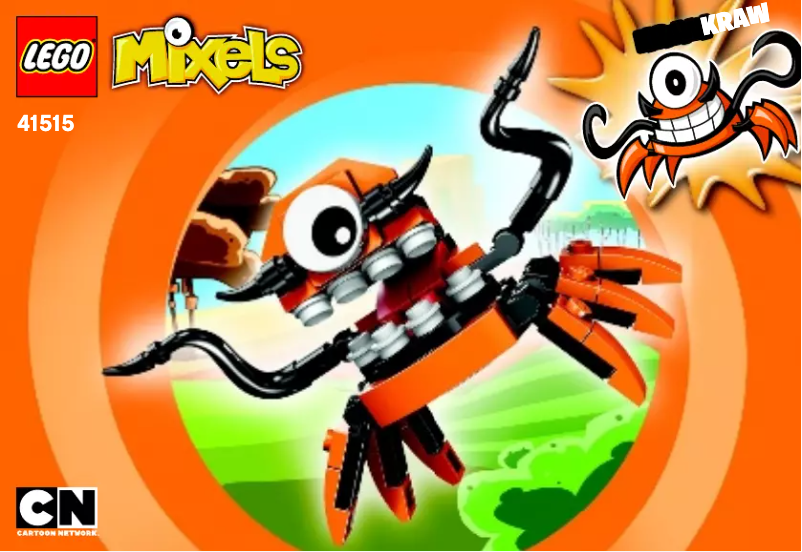 Page 1 of the manual User Manual Lego KRAW