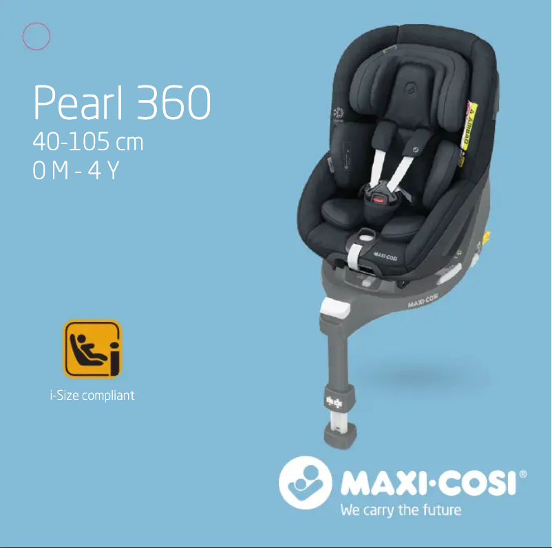 First page image of the manual for Pearl 360