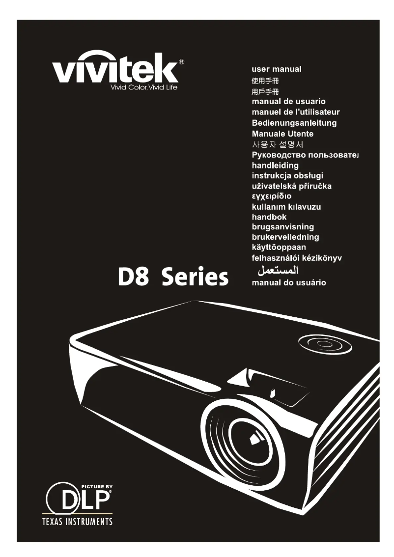 Image de la première page du manuel de l'appareil D835