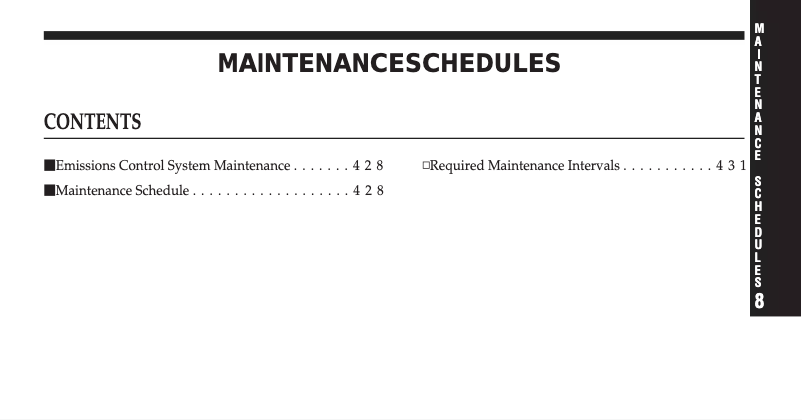 First page image of the manual for Wrangler (2008)