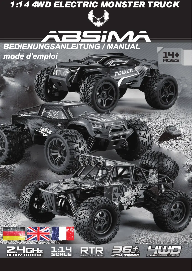 First page image of the manual for Power 14002