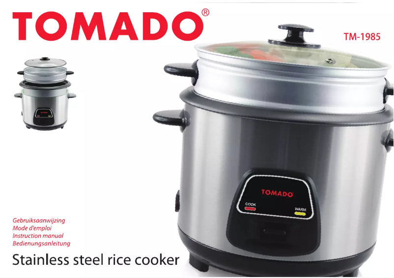 First page image of the manual for TM-1985