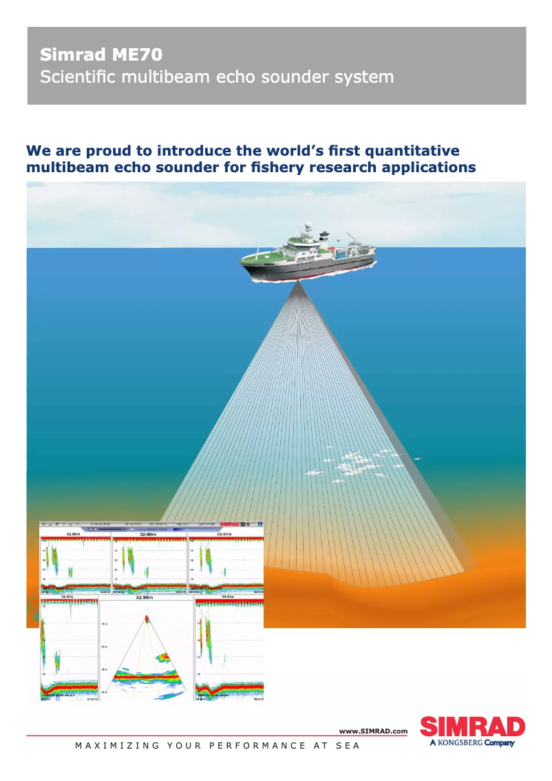 First page image of the manual for ME70