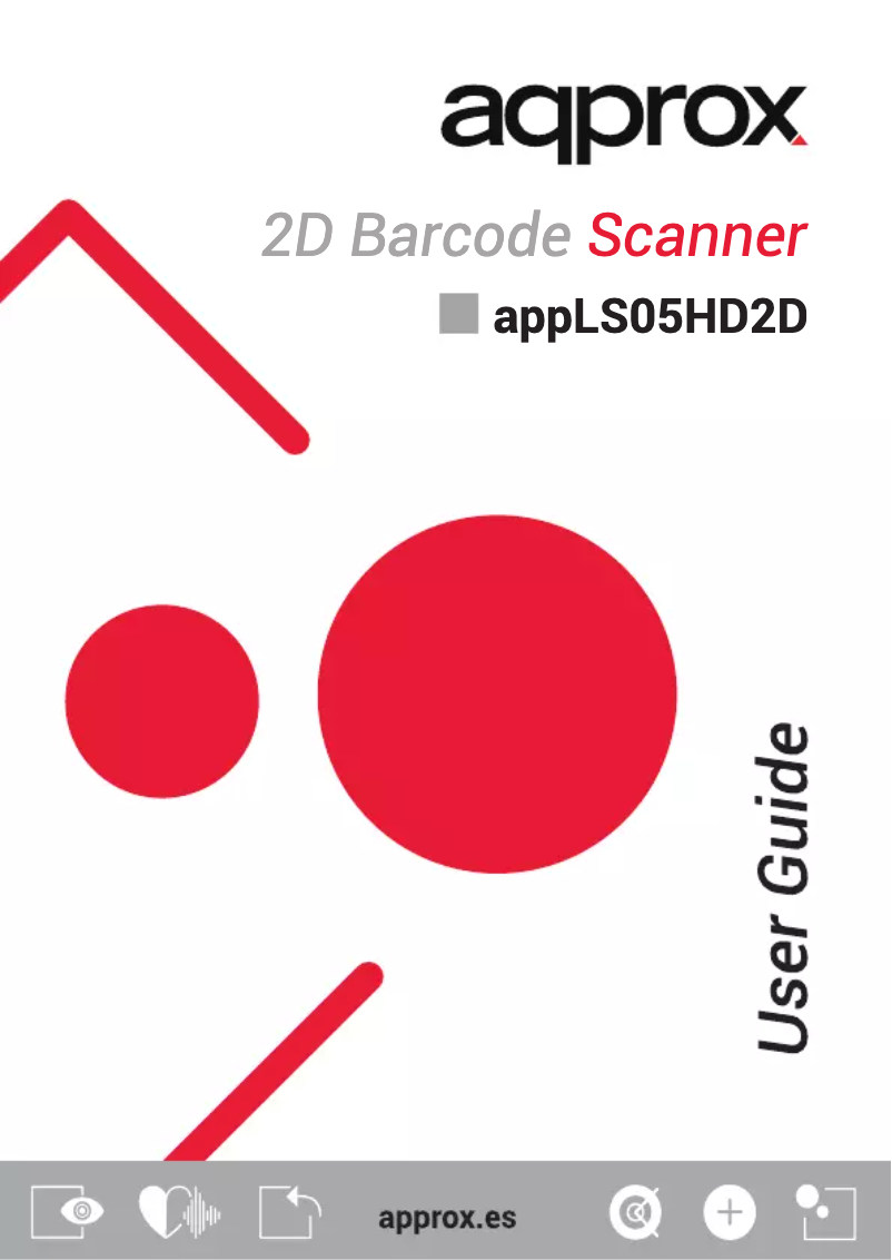 Image de la première page du manuel de l'appareil appLS05HD2D