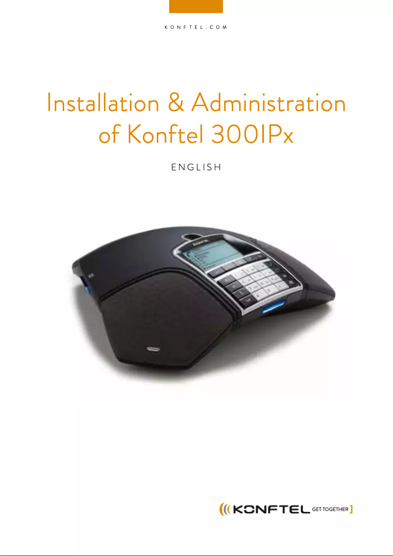 First page image of the manual for 300IPx