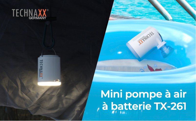 First page image of the manual for TX-261