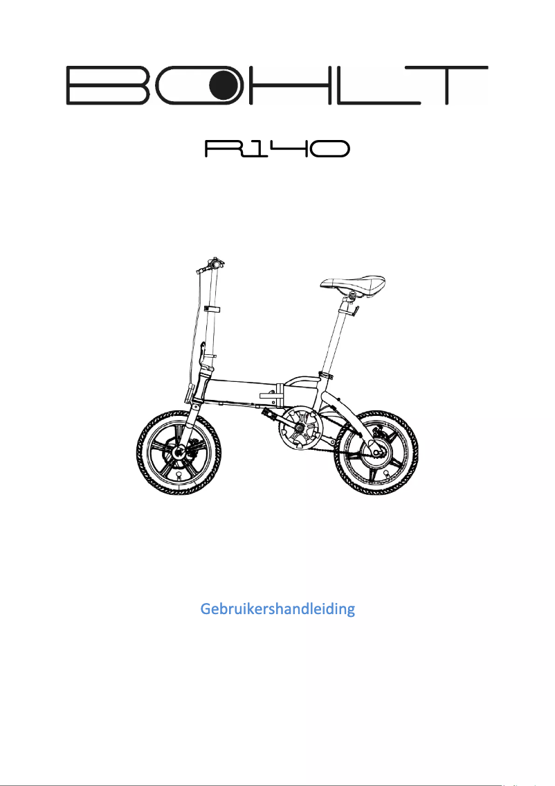 First page image of the manual for R140