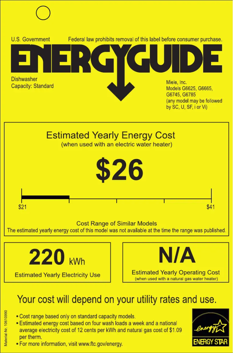 First page image of the manual for EcoFlex G 6665 SCVI SF