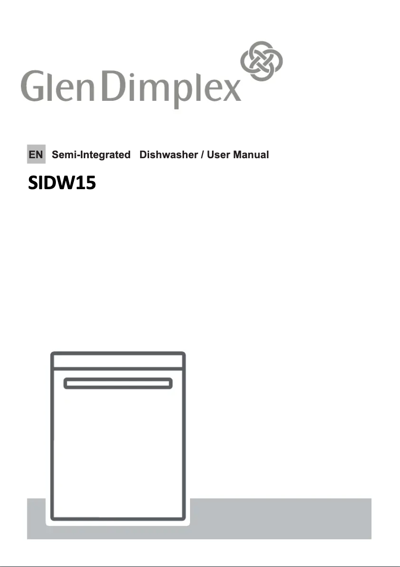 Page 1 of the manual User Manual Baumatic SIDW15