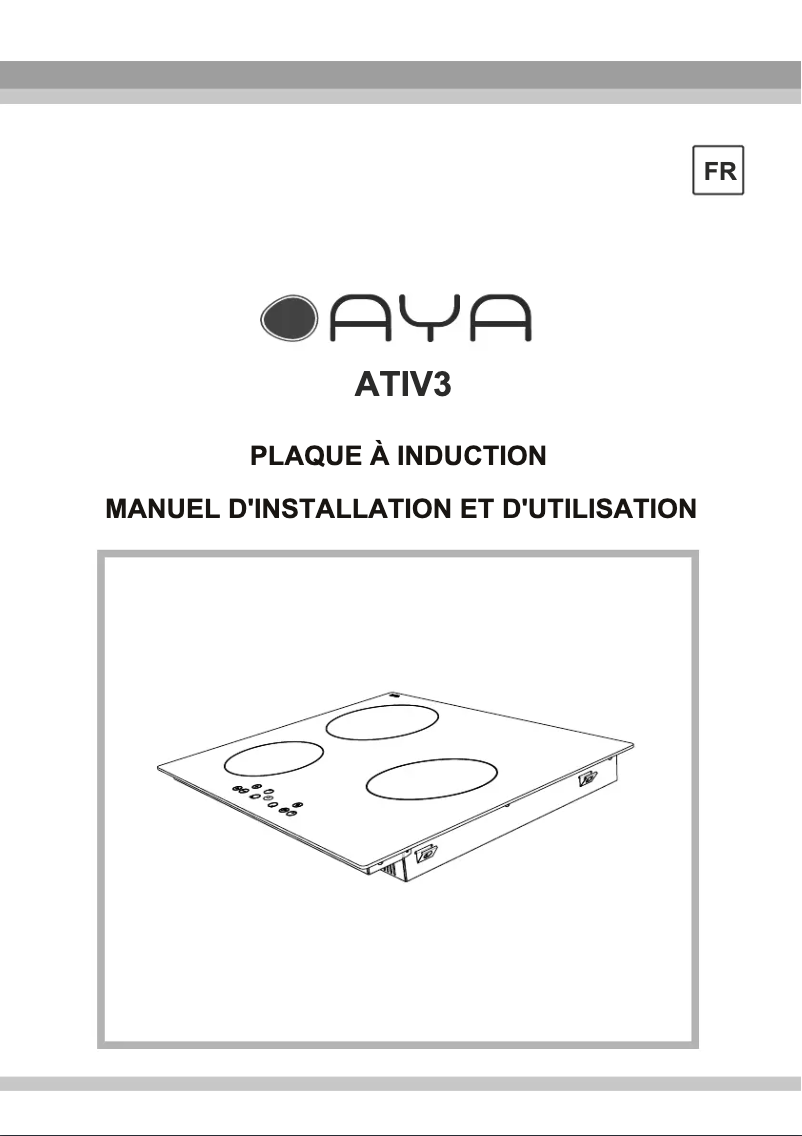 Page 1 of the manual User Manual AYA ATIV3