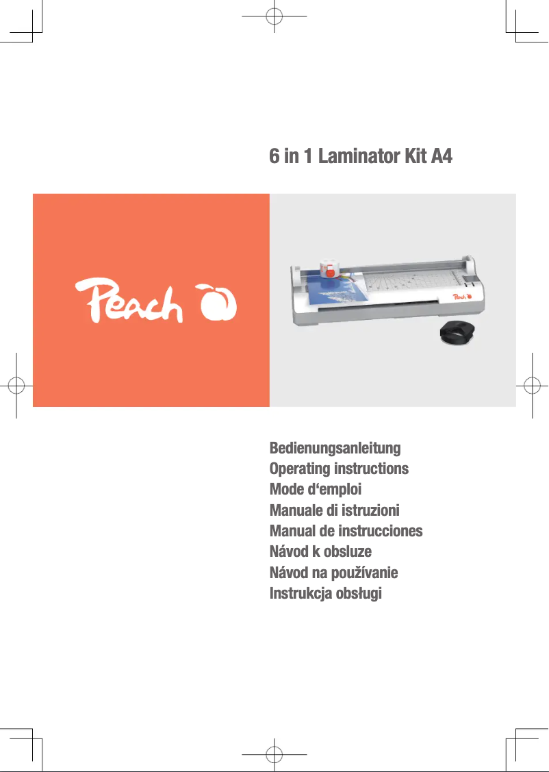 Page 1 of the manual User Manual Peach PBP350
