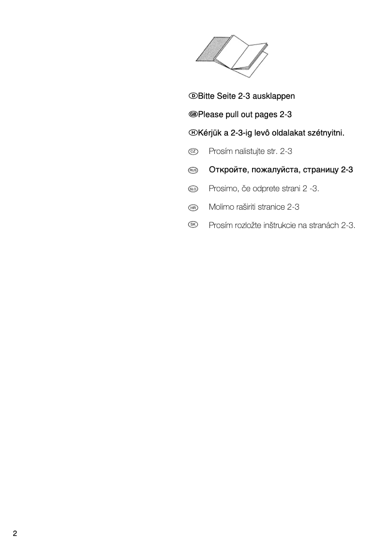 Page 1 de la notice Manuel utilisateur OK HS 4540