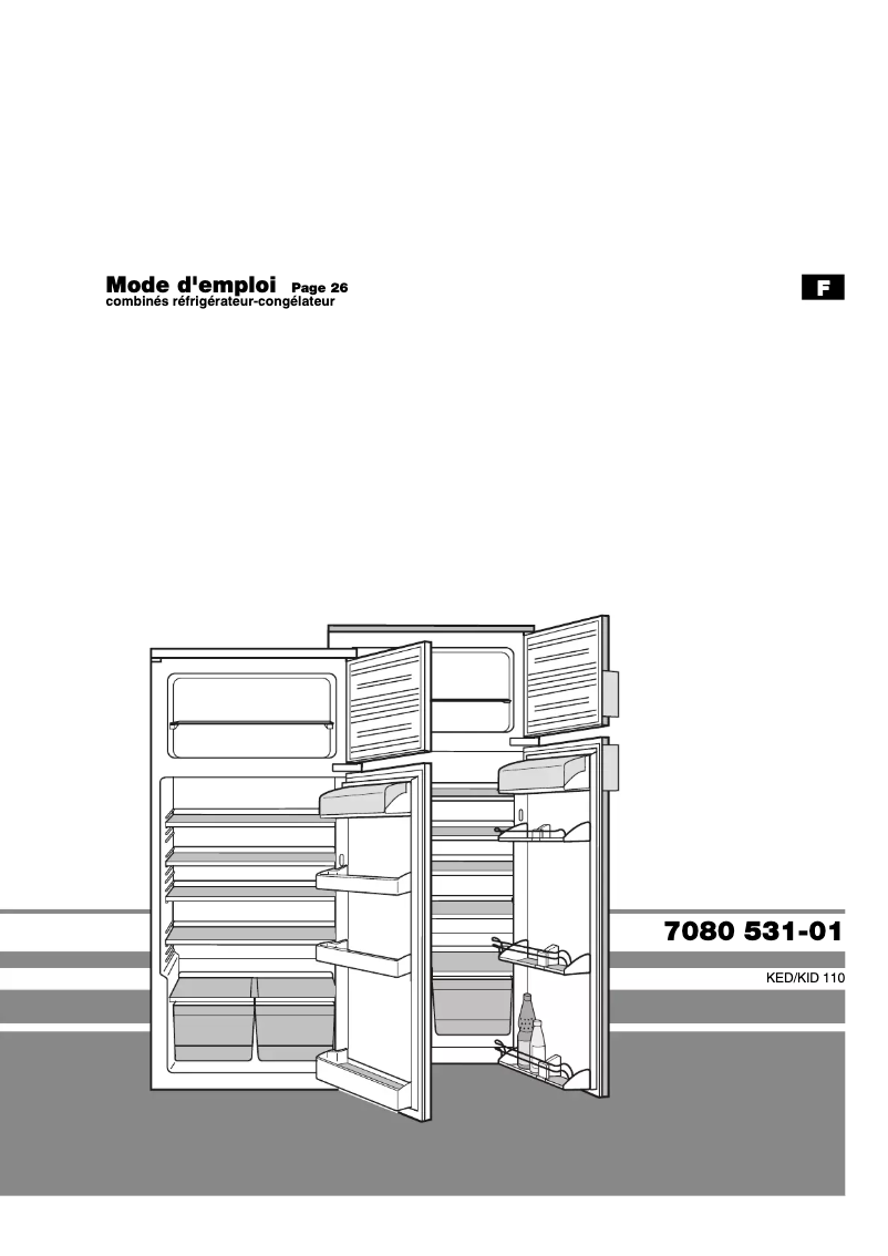 First page image of the manual for KID 2212 Comfort