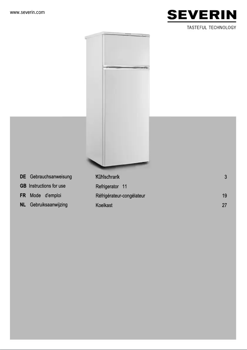 First page image of the manual for KS9787