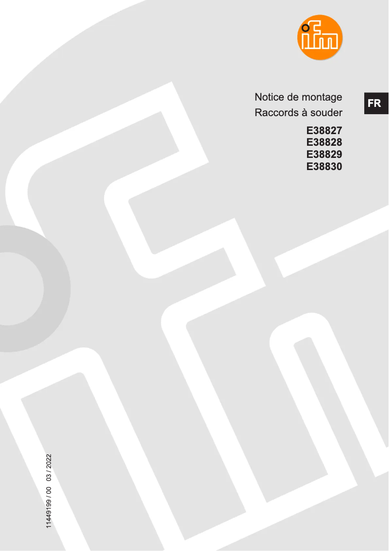 First page image of the manual for E38828