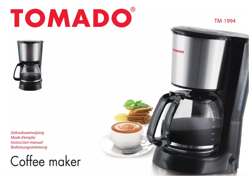 First page image of the manual for TM-1994