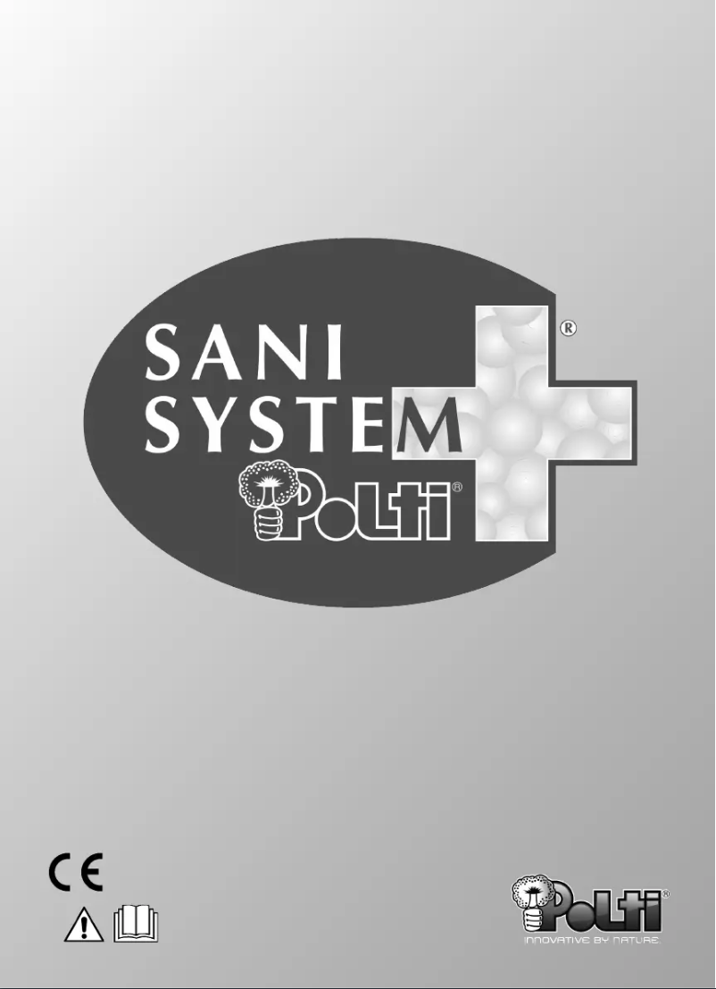 First page image of the manual for Kit Sani System