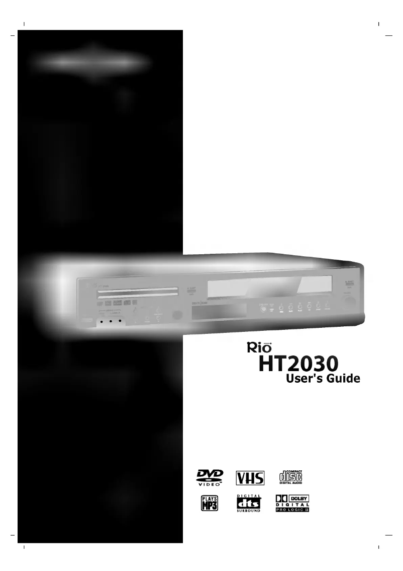 Page 1 of the manual User Manual LG DTG-577M