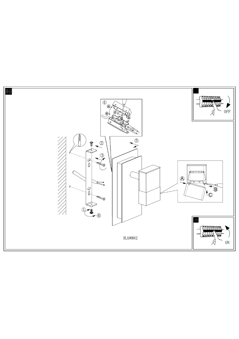Page 1 of the manual User Manual Eglo Gemini