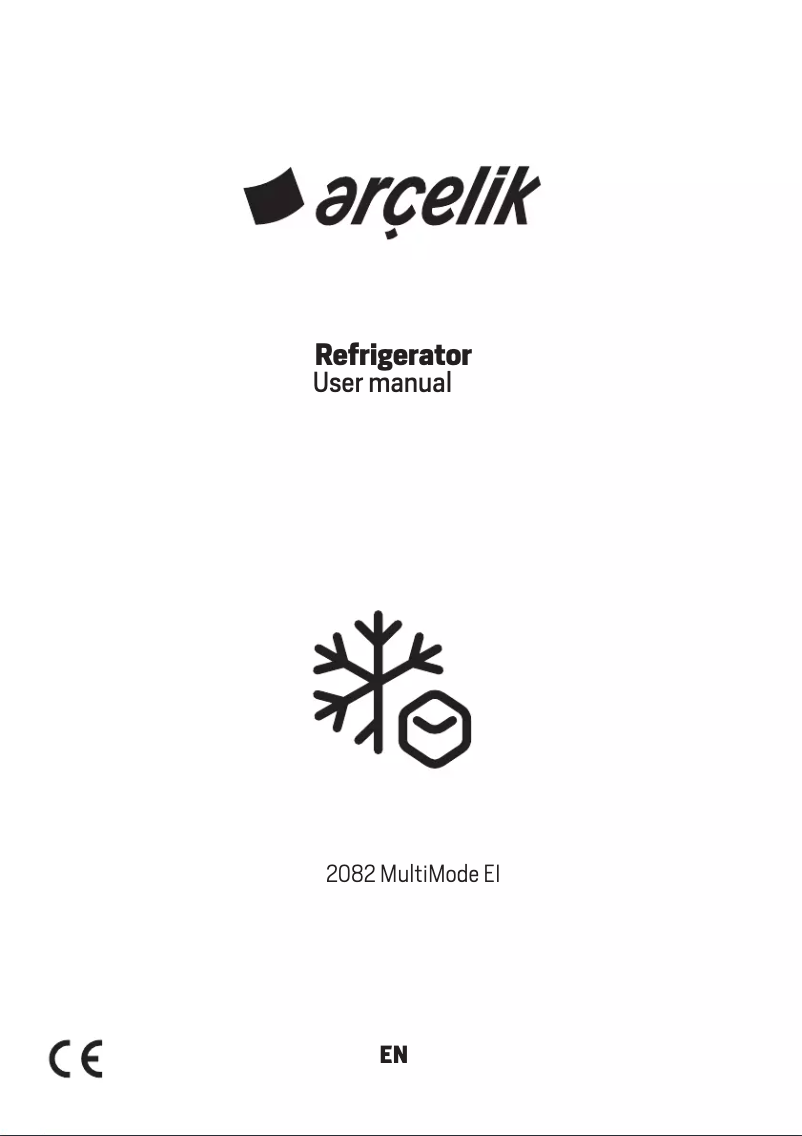 Page 1 of the manual User Manual Arçelik 2082 Multimode EI
