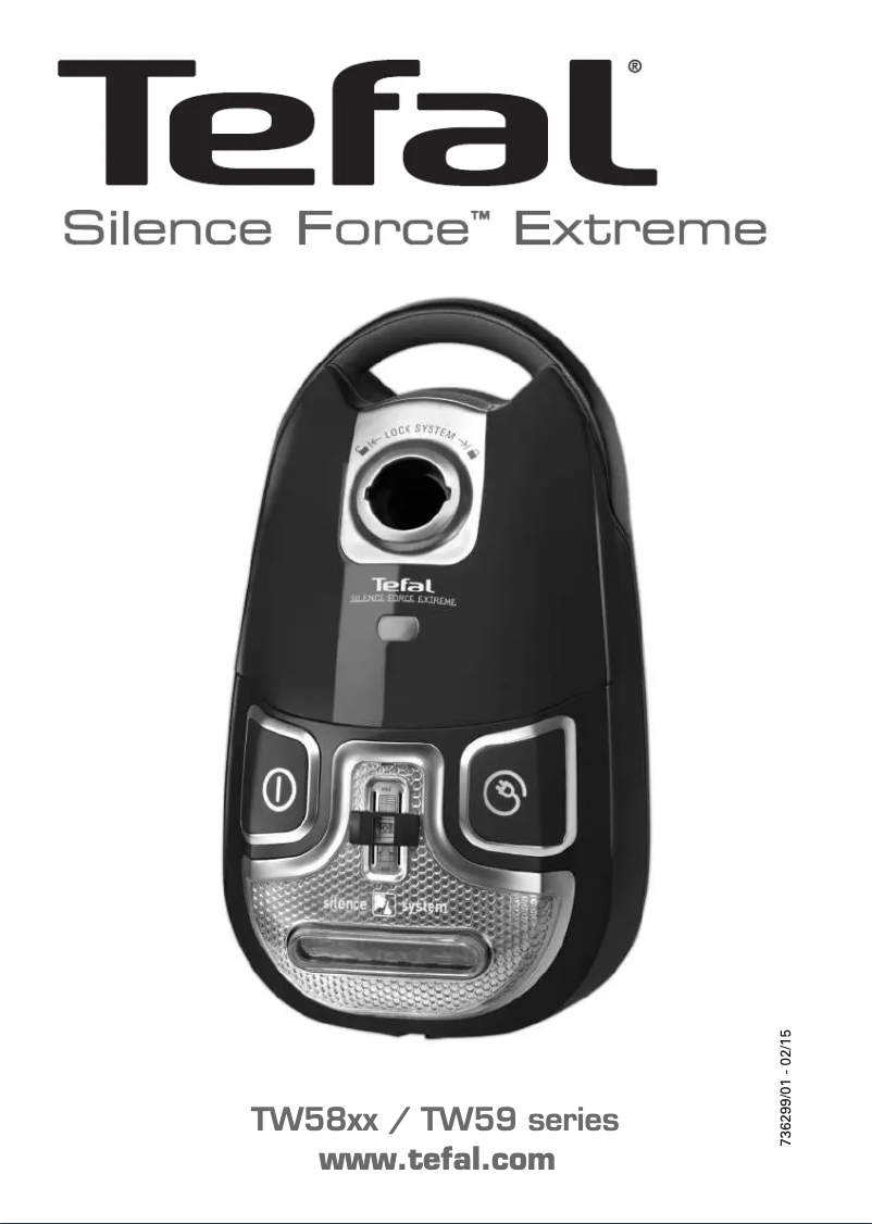 First page image of the manual for Silence Force Extreme TW5951
