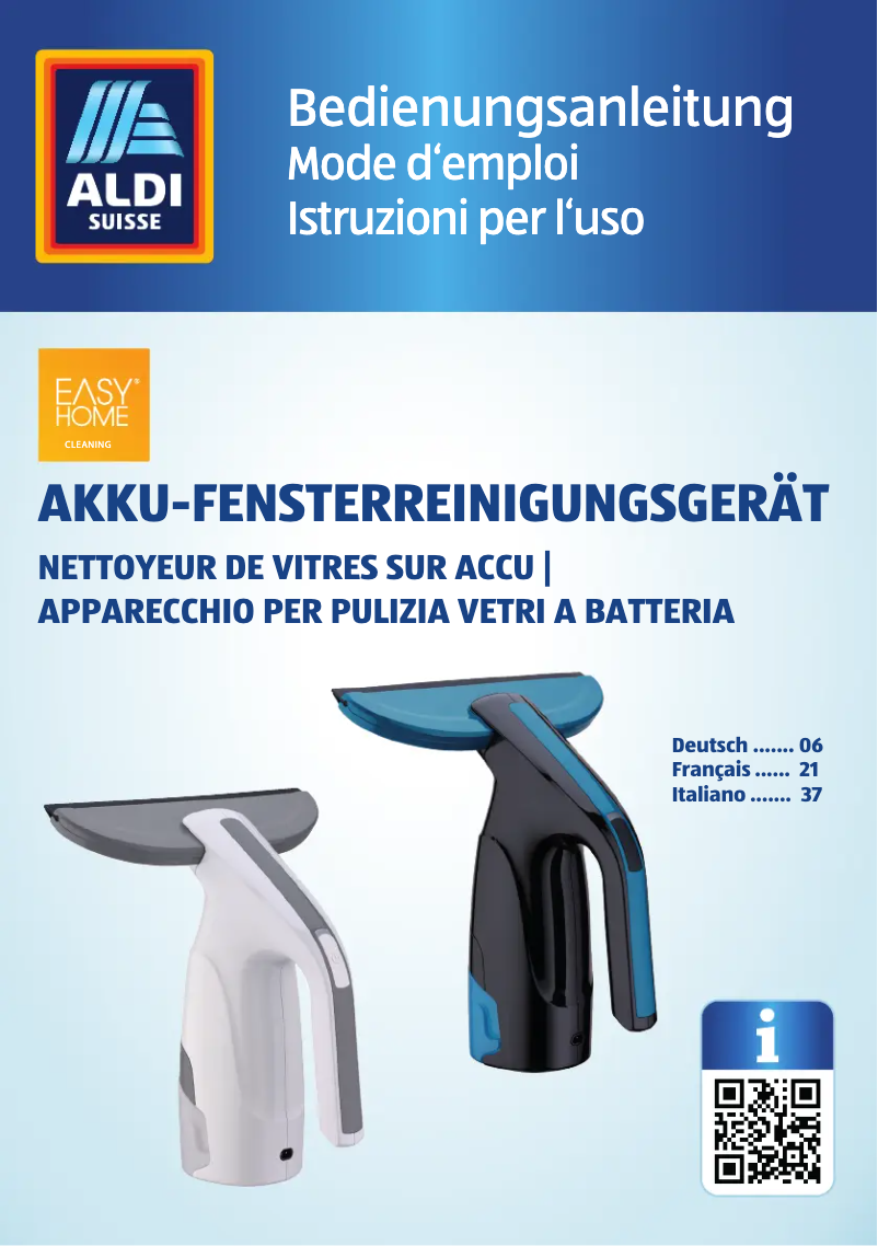 Page 1 of the manual User Manual Easy Home GT-FS-05