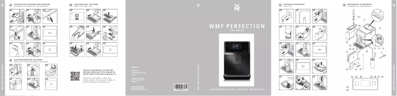 First page image of the manual for Perfection 760L