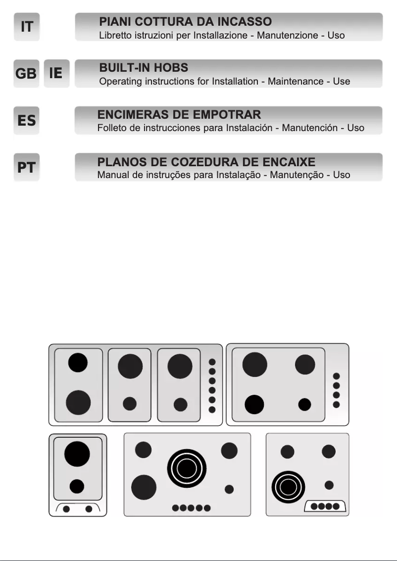 First page image of the manual for MG 2650 X