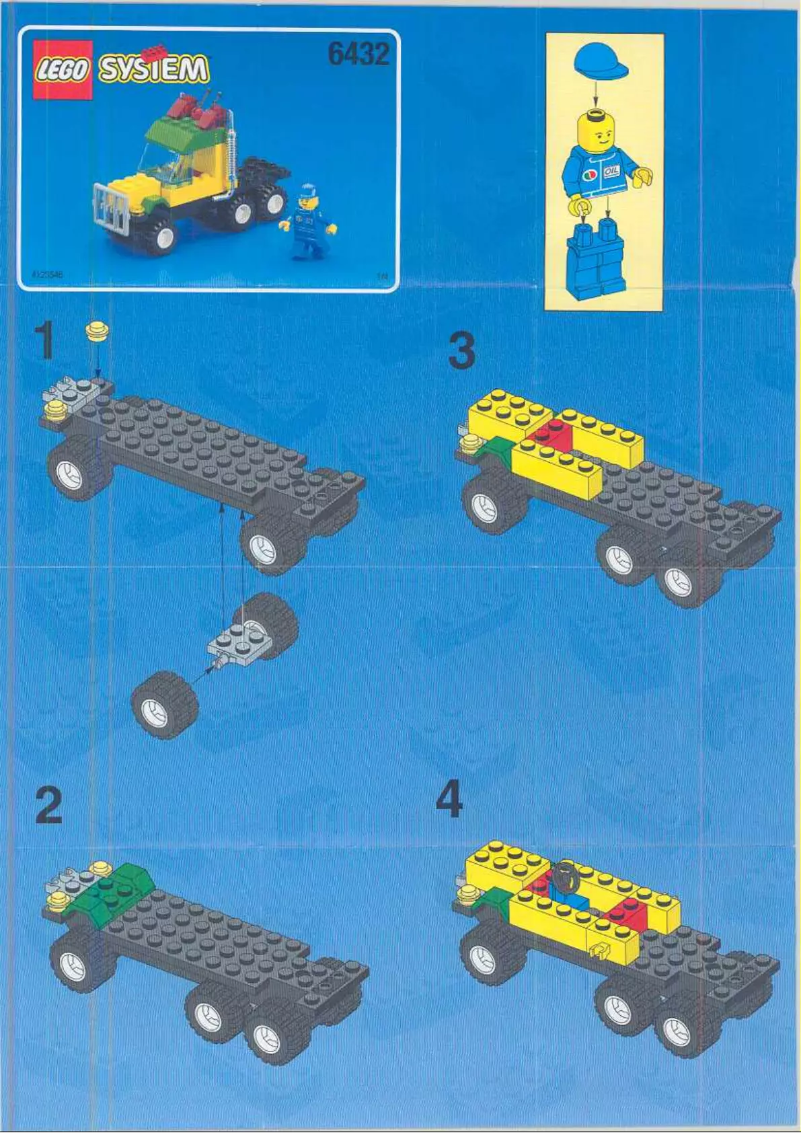 First page image of the manual for City 6432