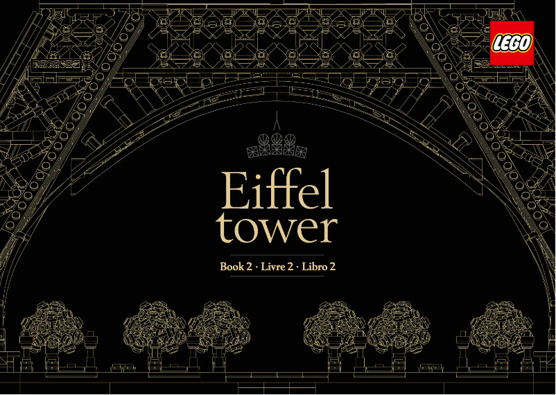 Page 1 of the manual Visual Instructions Lego Icons 10307