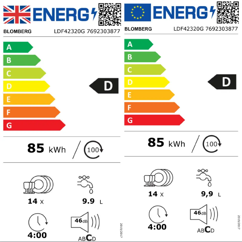 First page image of the manual for LDF42320G