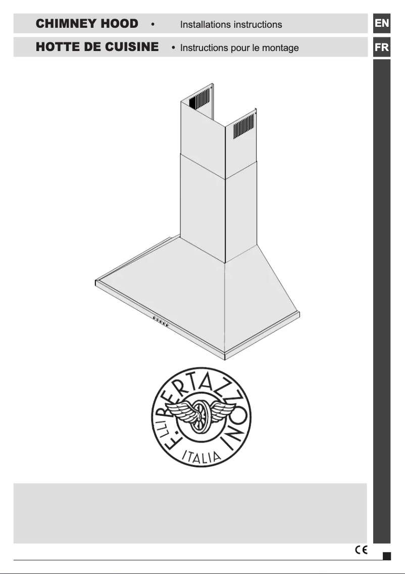 First page image of the manual for KCH24XV