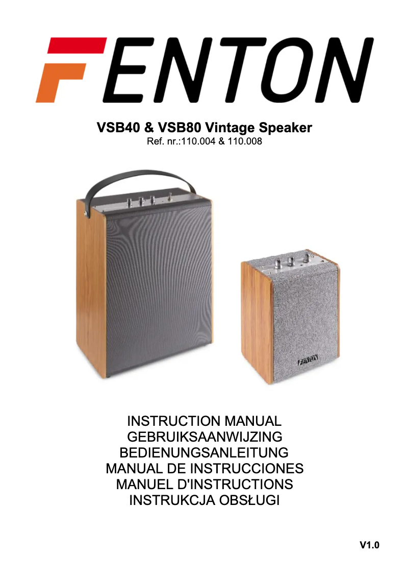 First page image of the manual for VBS40