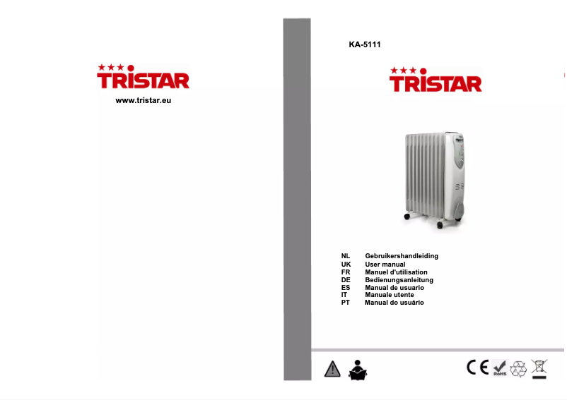 Page 1 of the manual User Manual Brixton KA-5111