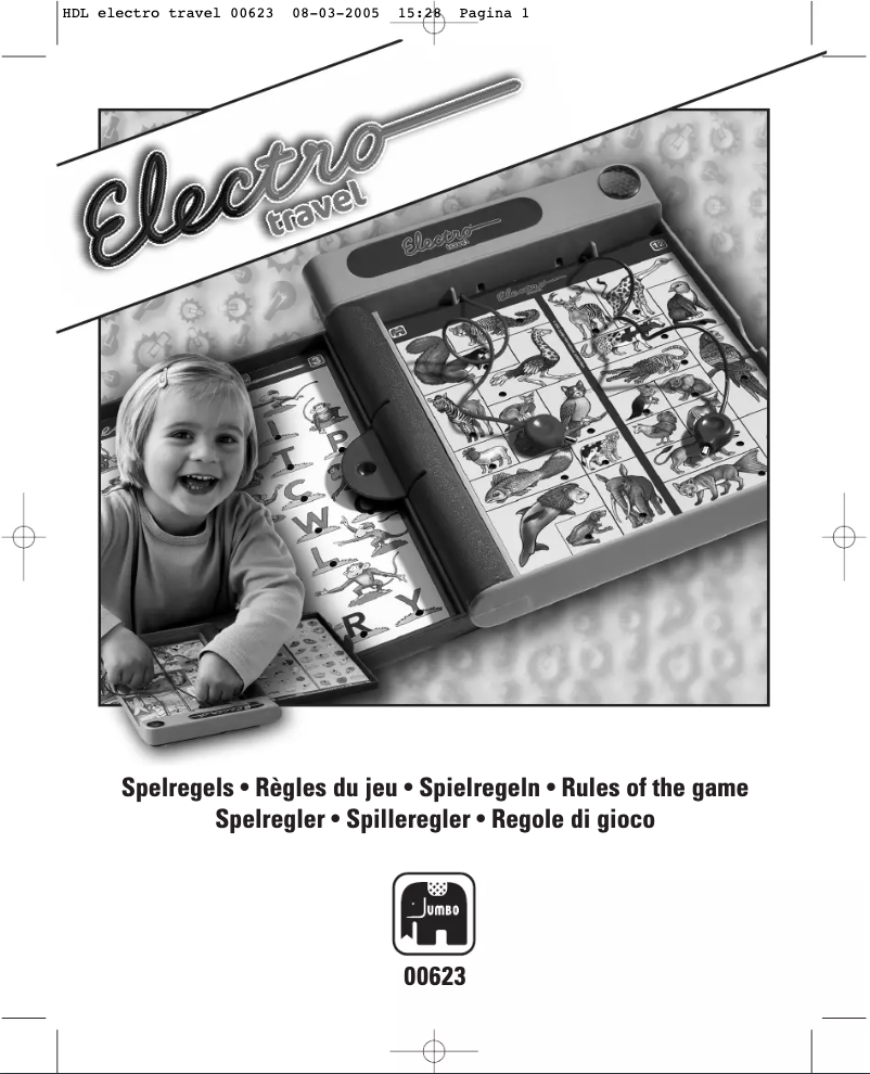 Page 1 of the manual User Manual Jumbo Electro travel