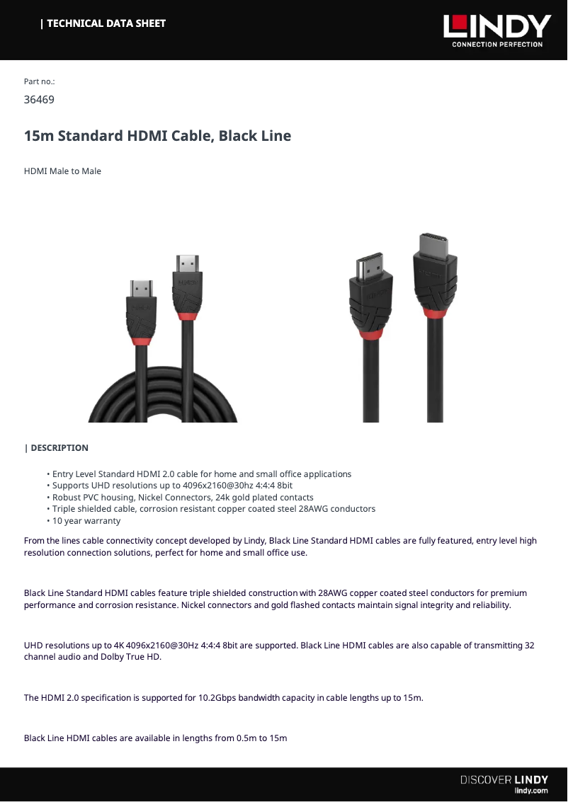 First page image of the manual for 36469
