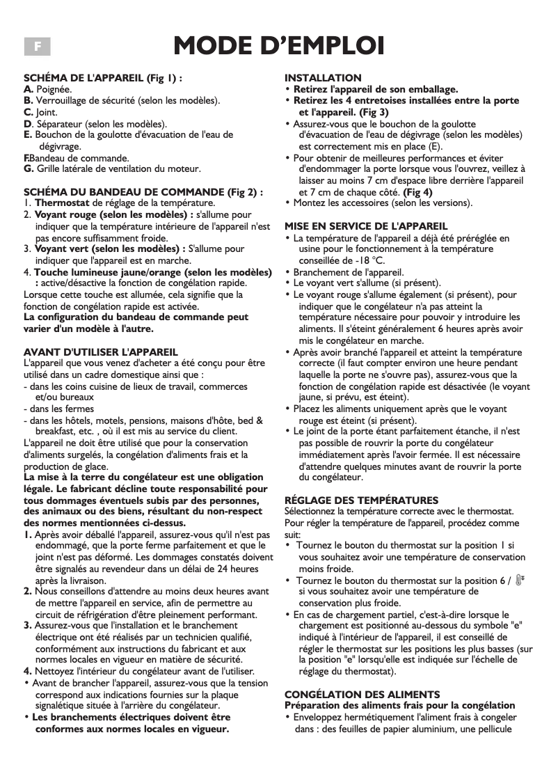 First page image of the manual for WHM4600