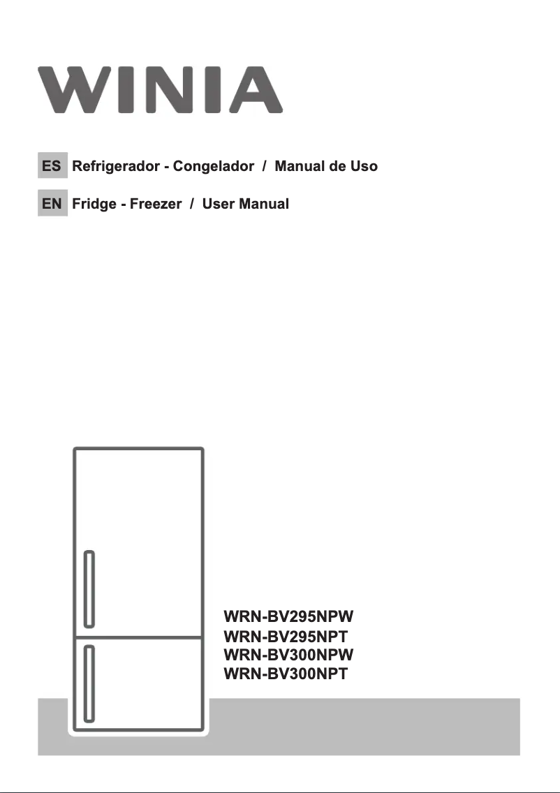 First page image of the manual for WRN-BV300NPW