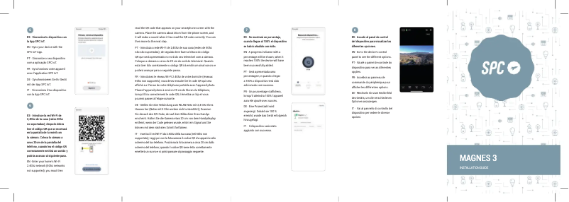 Image de la première page du manuel de l'appareil Magnes 3