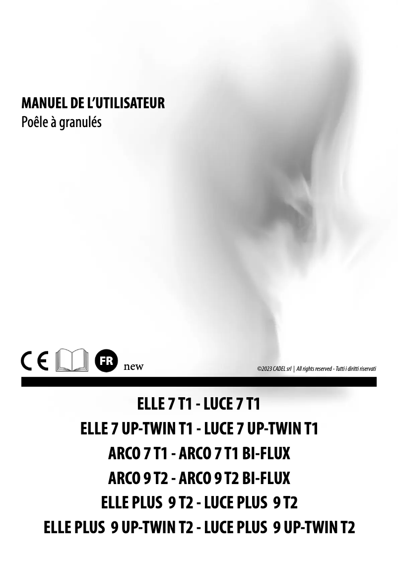 First page image of the manual for Elle Plus 9