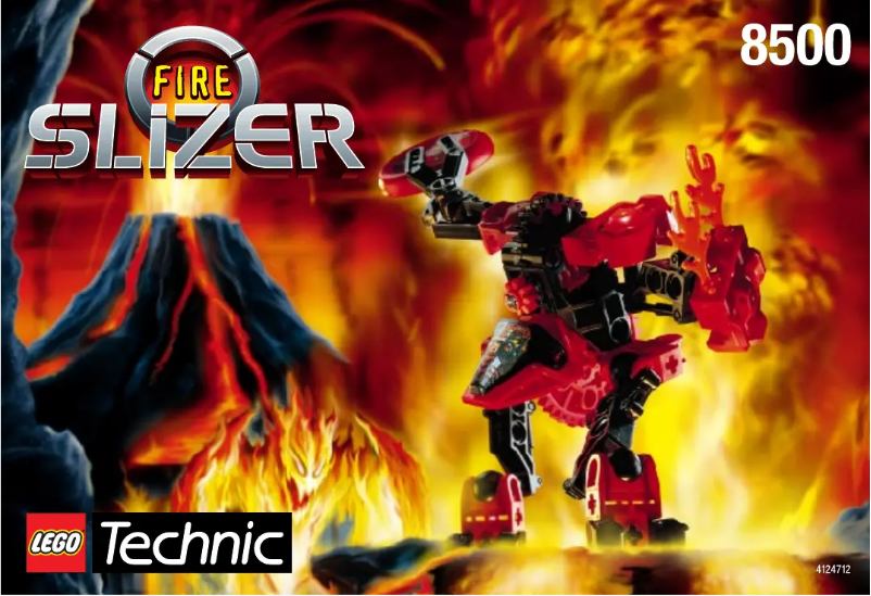 First page image of the manual for Fire Slizer