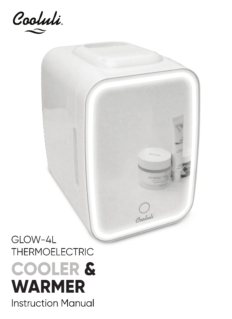 First page image of the manual for CL4LW