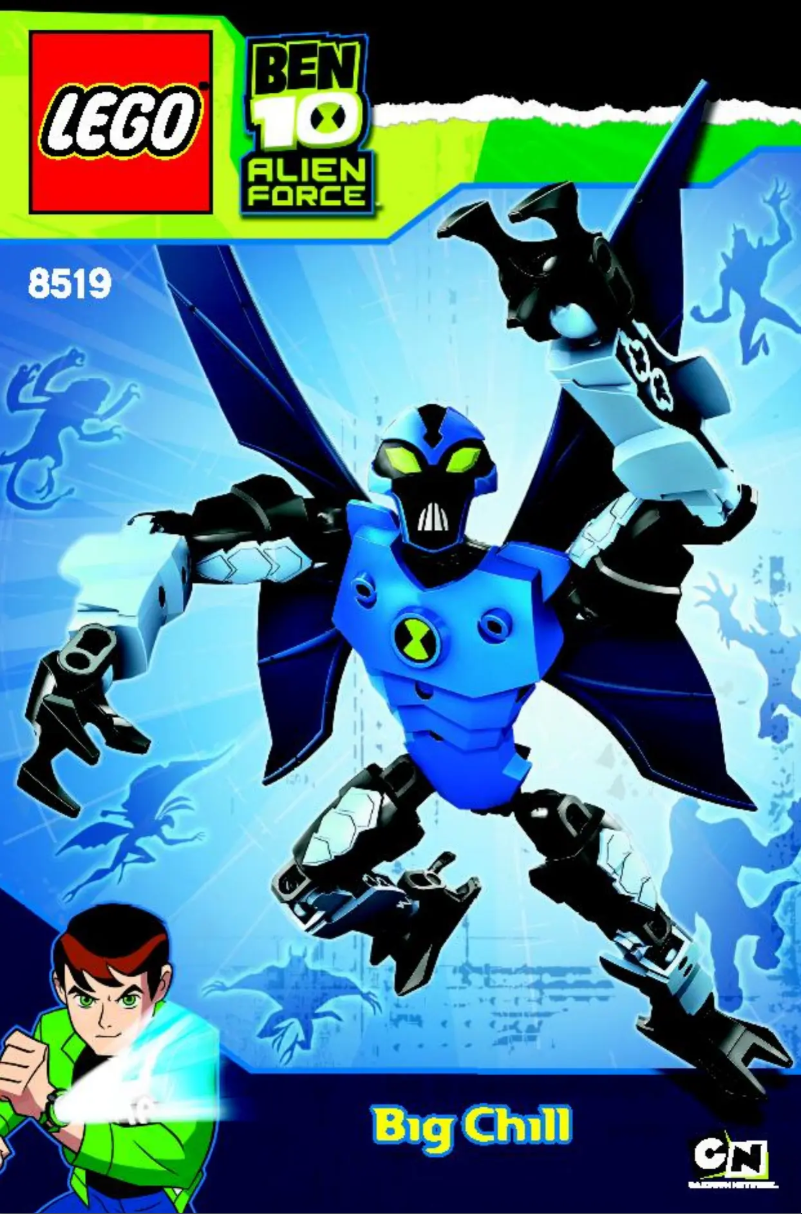 First page image of the manual for Ben 10 8519