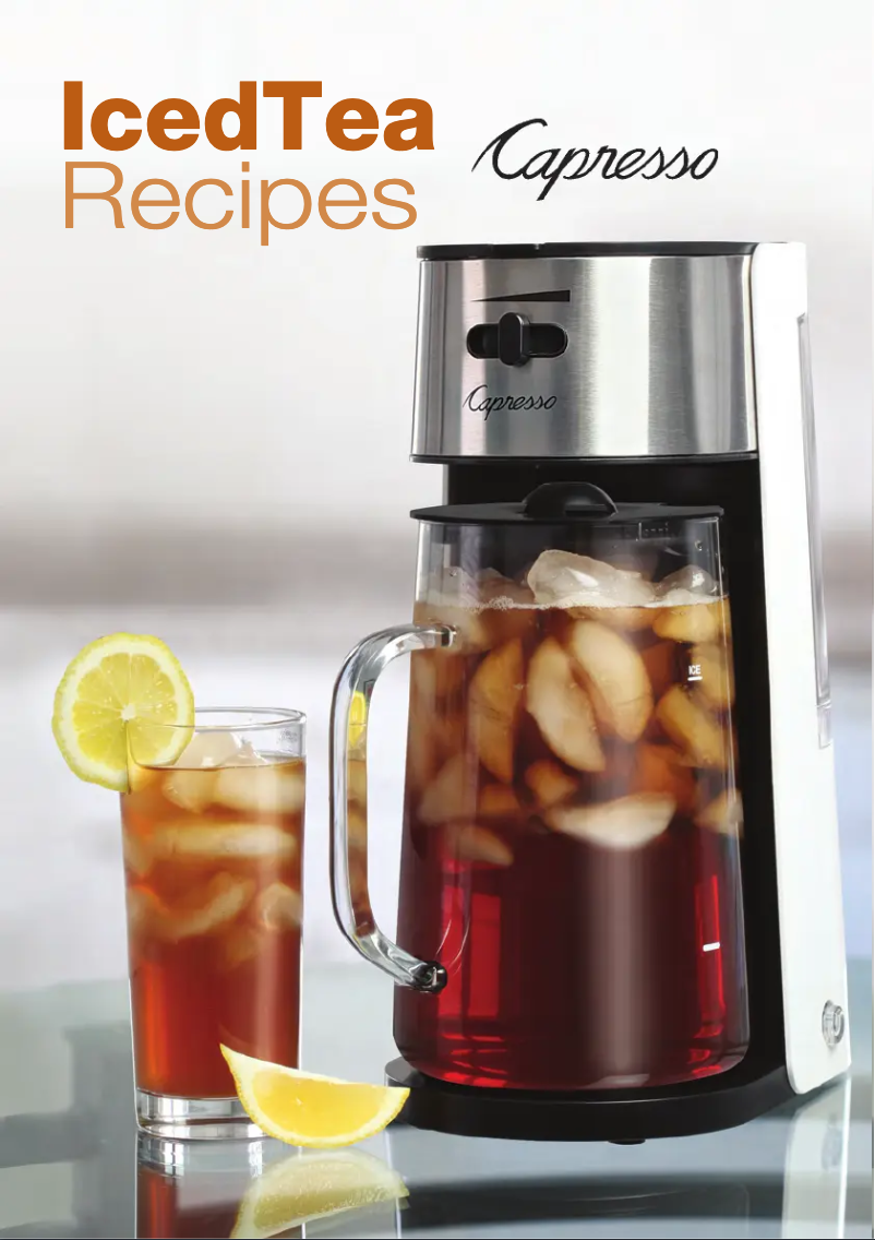 First page image of the manual for Iced Tea Maker 624